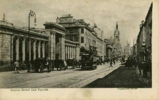 Postcard of Union Street