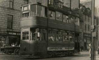 Postcard of a Tram