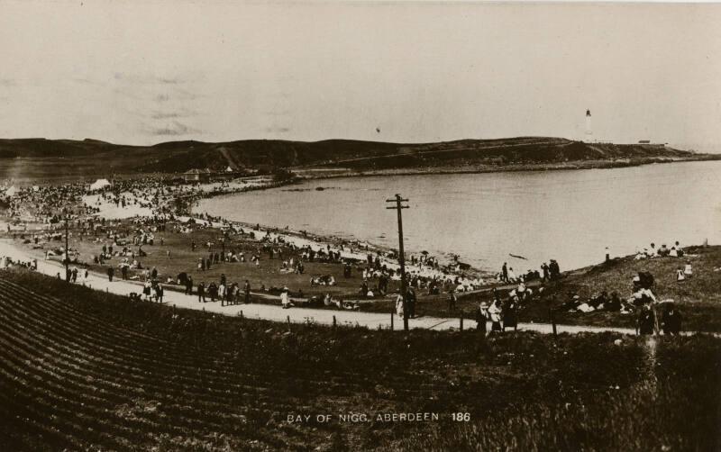 Postcard of Bay of Nigg