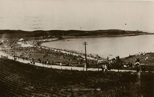 Postcard of Bay of Nigg