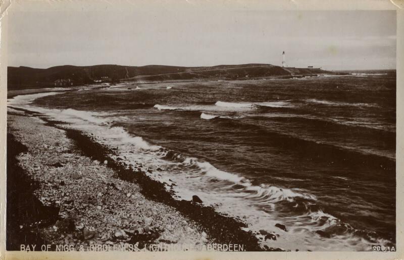 Postcard of Bay of Nigg