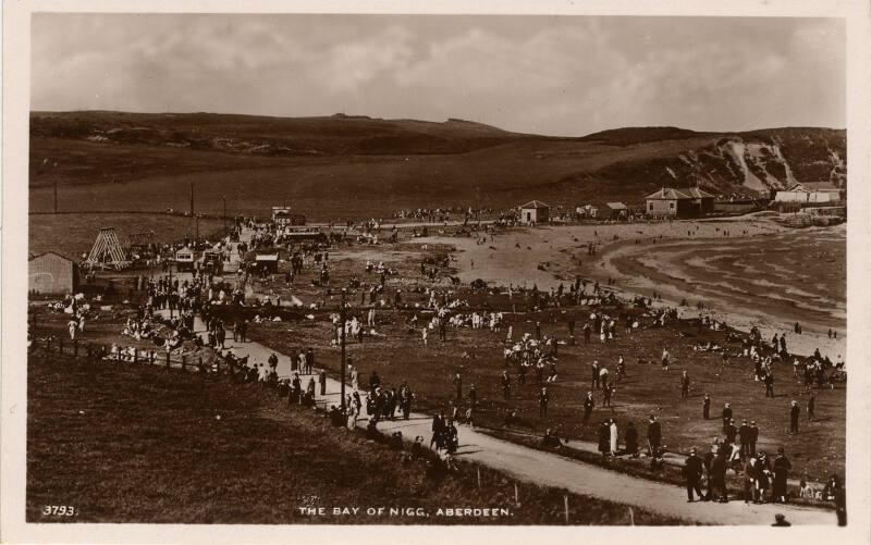 Postcard of the Bay of Nigg