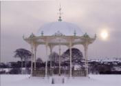 Postcard of Duthie Park