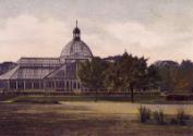 Postcard of Duthie Park