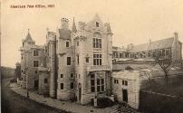 Postcard of the Aberdeen Post Office