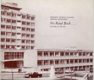 Aberdeen Technical College Printing Department: No Road Back... The End of an Era