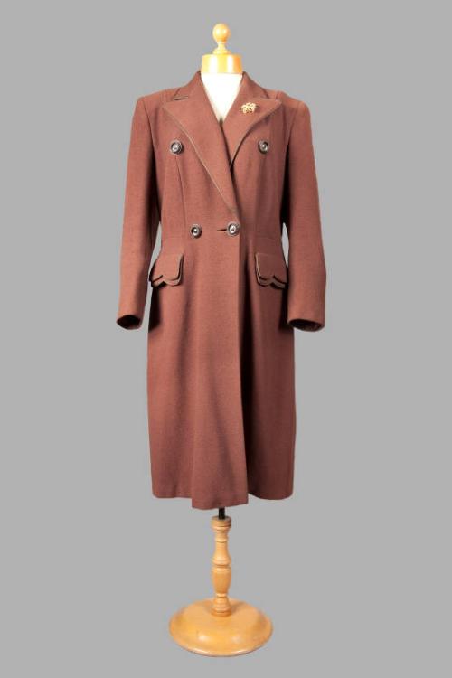 Brown Utility Scheme Coat