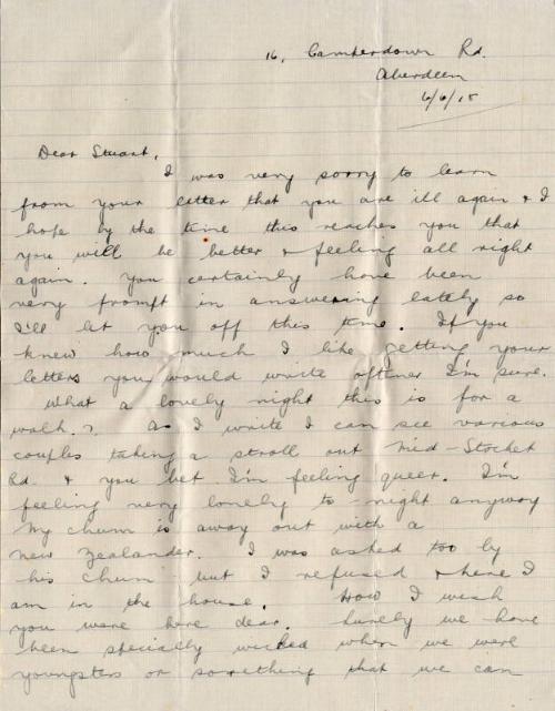 Sarah Caroline Taylor to Robert Stuart Stephen Mackay