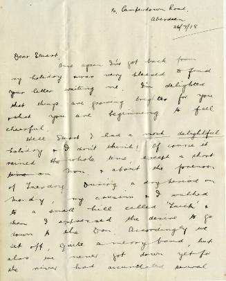 Sarah Caroline Taylor to Robert Stuart Stephen Mackay