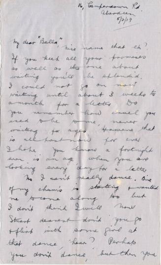 Sarah Caroline Taylor to Robert Stuart Stephen Mackay