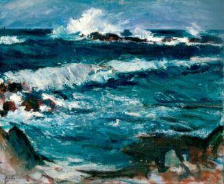 Stormy Weather, Iona by Samuel John Peploe