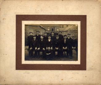 Photograph of Workers at Donside Paper Mill