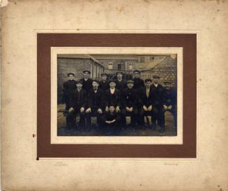 Photograph of Workers at Donside Paper Mill