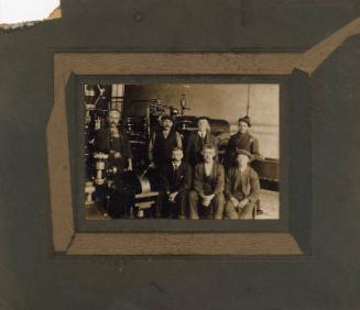 Photograph of Works at Donside Paper Mill