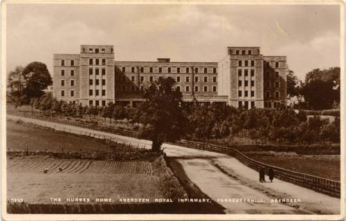 The Nurses Home, Aberdeen Royal Infirmary, Forresterhill, Aberdeen