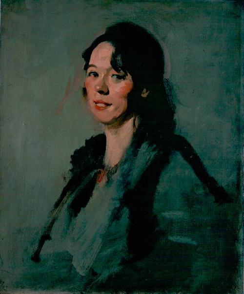 Jeannie Blyth by Samuel John Peploe