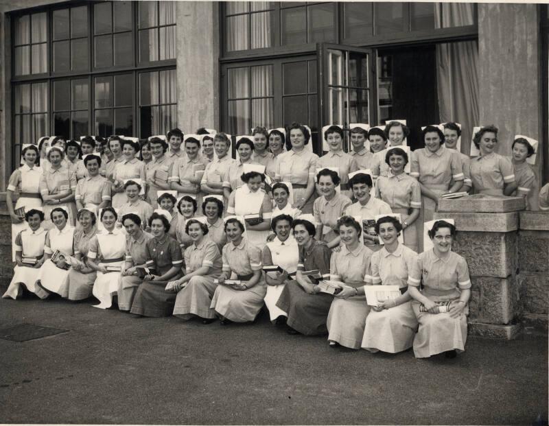 Annual Nurses' Prize Winners, 1958