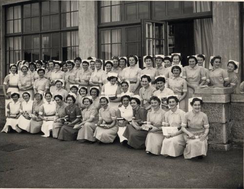 Annual Nurses' Prize Winners, 1958