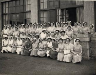 Annual Nurses' Prize Winners, 1958