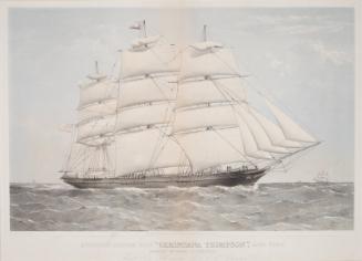 Aberdeen Clipper Ship "Christiana Thompson" 1079 Ton