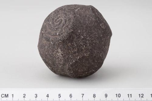 Carved Stone Ball