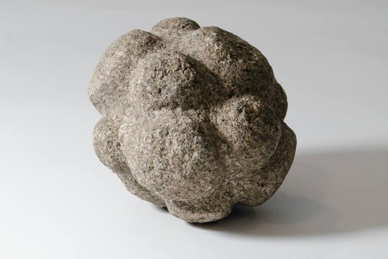 Carved Stone Ball