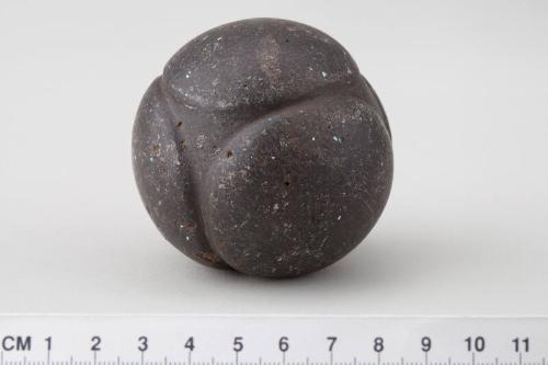 Carved Stone Ball