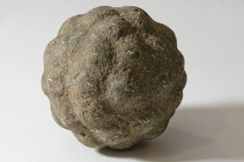 Carved Stone Ball