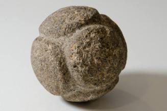 Carved Stone Ball