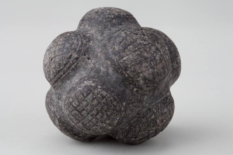 Carved Stone Ball