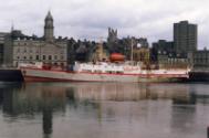 Survey vessel Seismariner in Aberdeen harbour