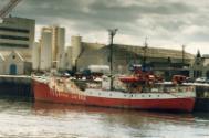 Standby vessel Silver Pit in Aberdeen harbour