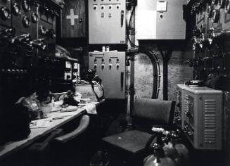 A Work Station, Black & White Photograph by Fay Godwin