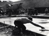 Man Working, Black & White Photograph by Fay Godwin.
