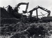 Heavy Machinery, Black & White Photograph by Fay Godwin
