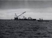 ETPM-1601 at Sea, Black & White Photograph by Fay Godwin.