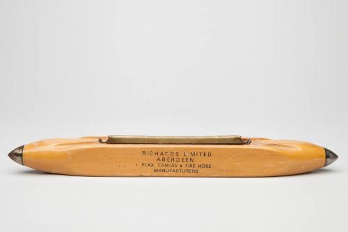 Shuttle: Richards Limited Aberdeen Flax, Canvas & Fire Hose Manufacturers