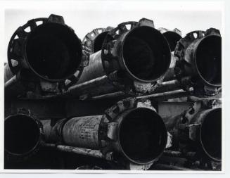Large Pipes, Black & White Photograph by Fay Godwin, duplicate of ABDMS025379.22
