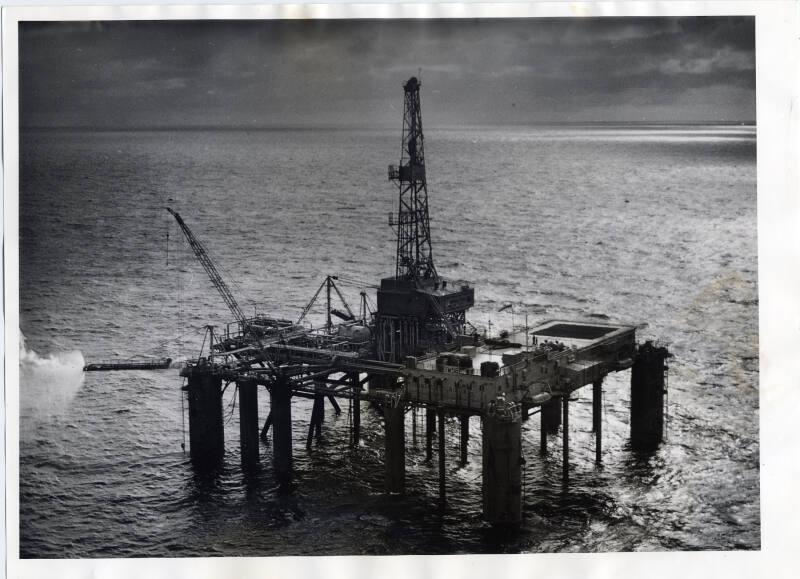 Platform Black & White Photograph by Fay Godwin