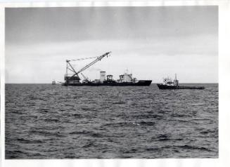 Three vessels Black & White Photograph by Fay Godwin, duplicate of ABDMS025379.42