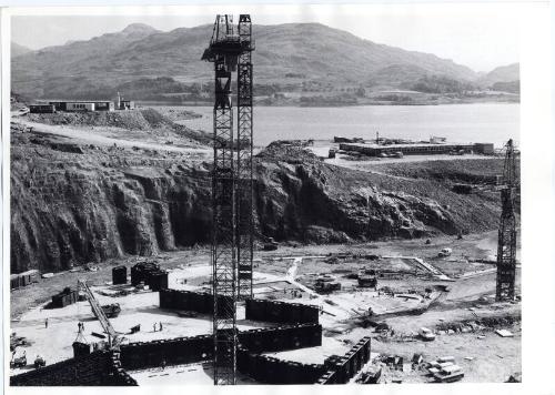 Construction Site Black & White Photograph by Fay Godwin, duplicate of ABDMS025379.86