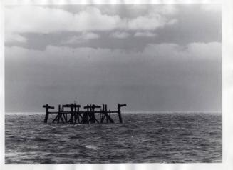 Platform Black & White Photograph by Fay Godwin