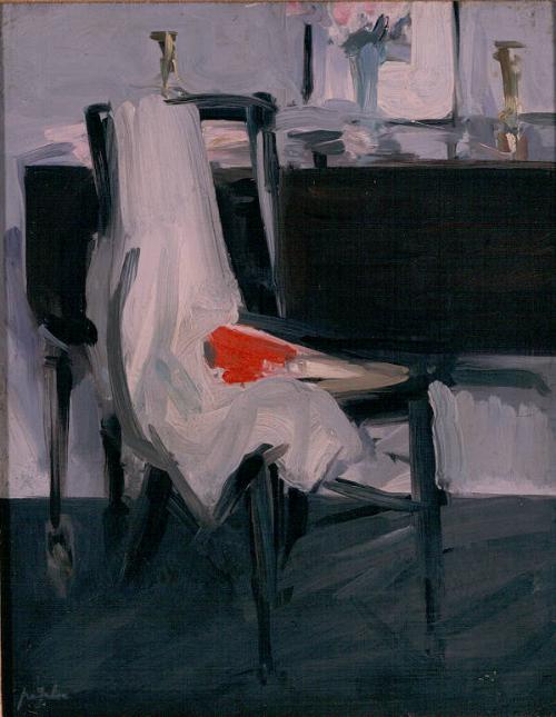Interior by Samuel John Peploe
