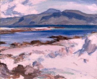 Blue Sea, Iona by Samuel John Peploe