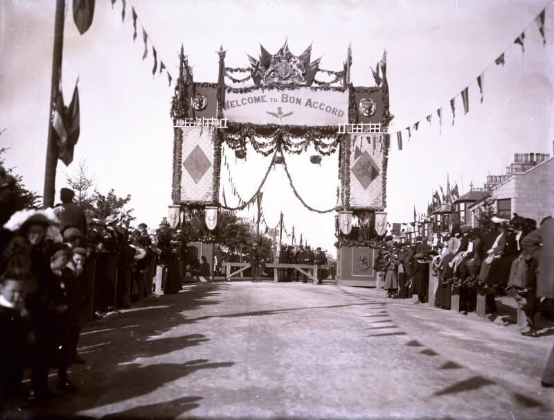Ceremonial Arch for Royal Visit