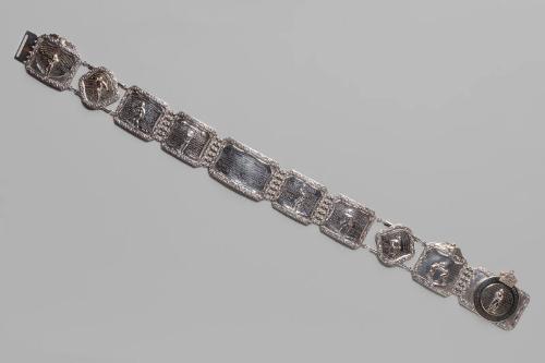 Athlete's Belt made by Walker and Hall