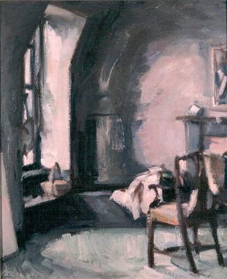 Studio Interior by Samuel John Peploe
