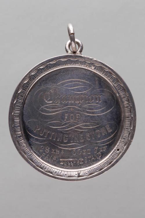 Athlete's Medal for Putting the Stone