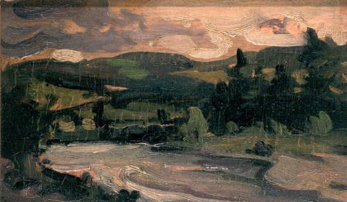Comrie by Samuel John Peploe