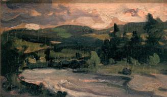Comrie by Samuel John Peploe